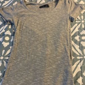 GREY ABERCROMBIE & FINCH SHIRT
